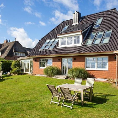Haus Watthus - Wohnung Paradies Nebel Exteriér fotografie
