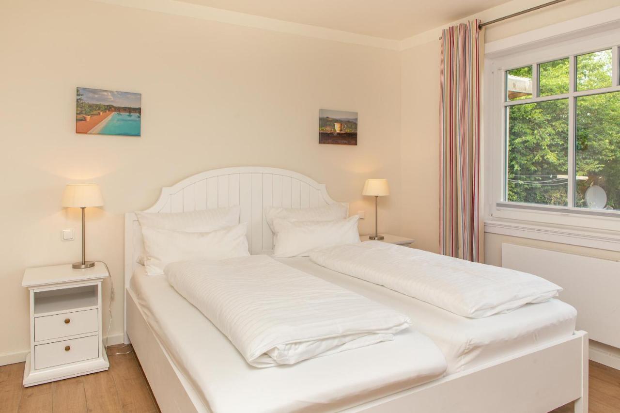 Haus Watthus - Wohnung Paradies Nebel Exteriér fotografie