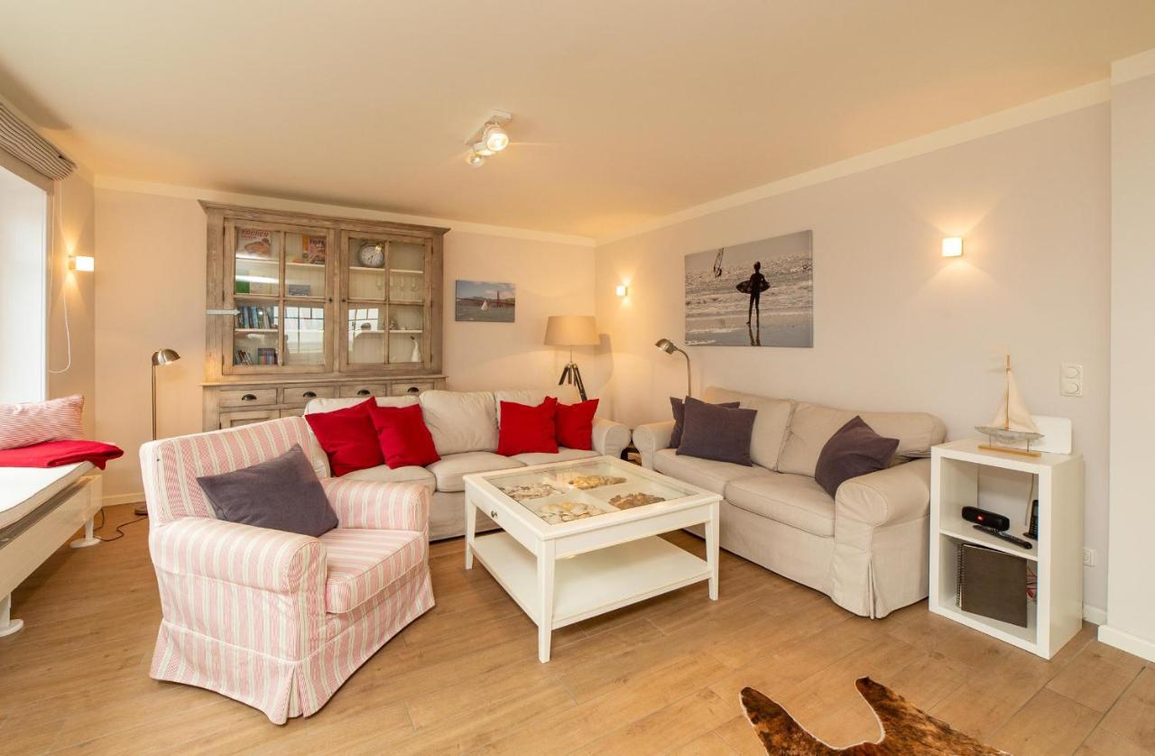 Haus Watthus - Wohnung Paradies Nebel Exteriér fotografie
