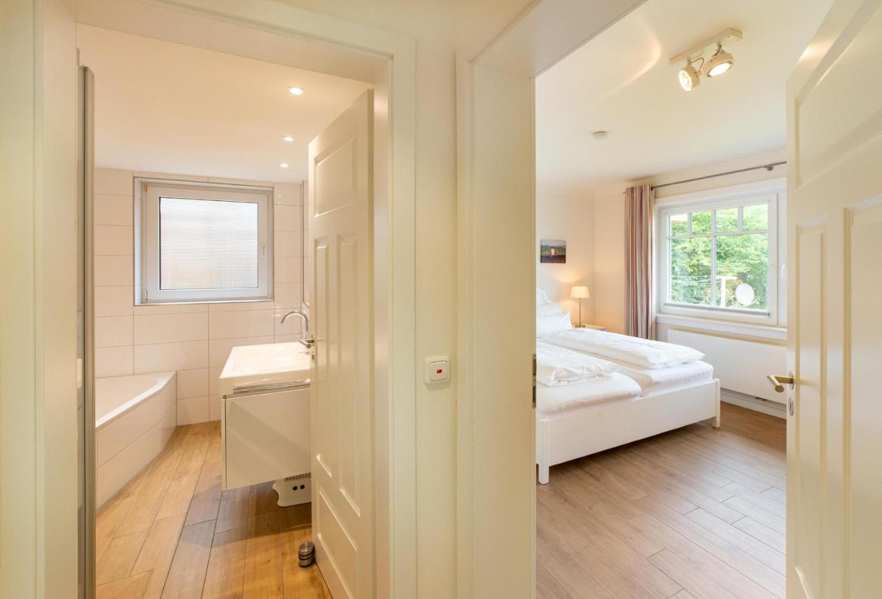 Haus Watthus - Wohnung Paradies Nebel Exteriér fotografie