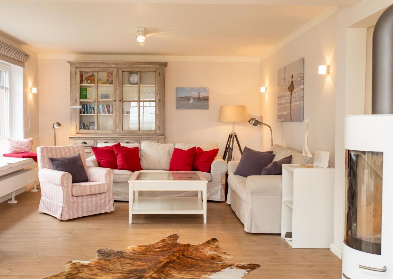 Haus Watthus - Wohnung Paradies Nebel Exteriér fotografie