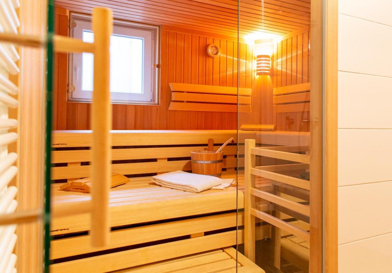 Haus Watthus - Wohnung Paradies Nebel Exteriér fotografie