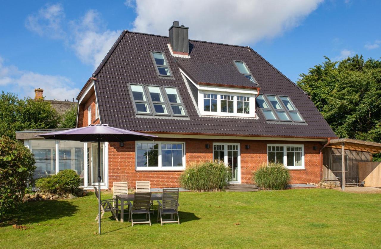 Haus Watthus - Wohnung Paradies Nebel Exteriér fotografie