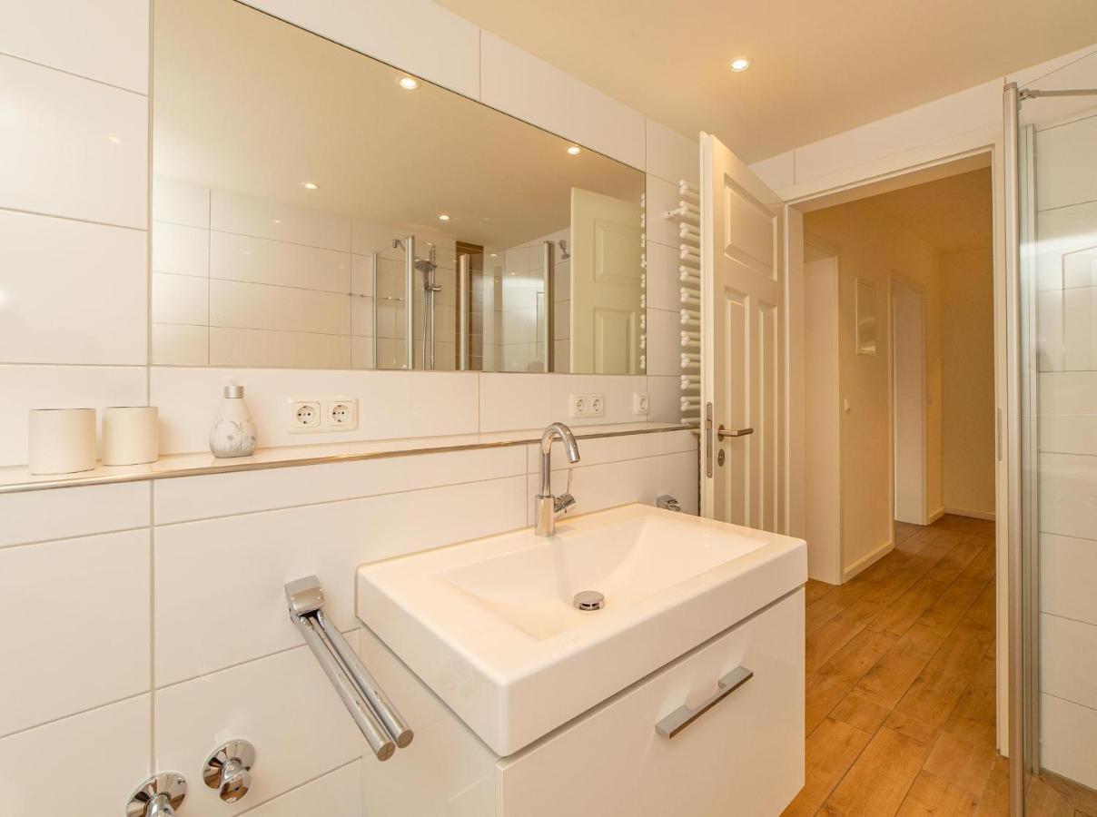 Haus Watthus - Wohnung Paradies Nebel Exteriér fotografie