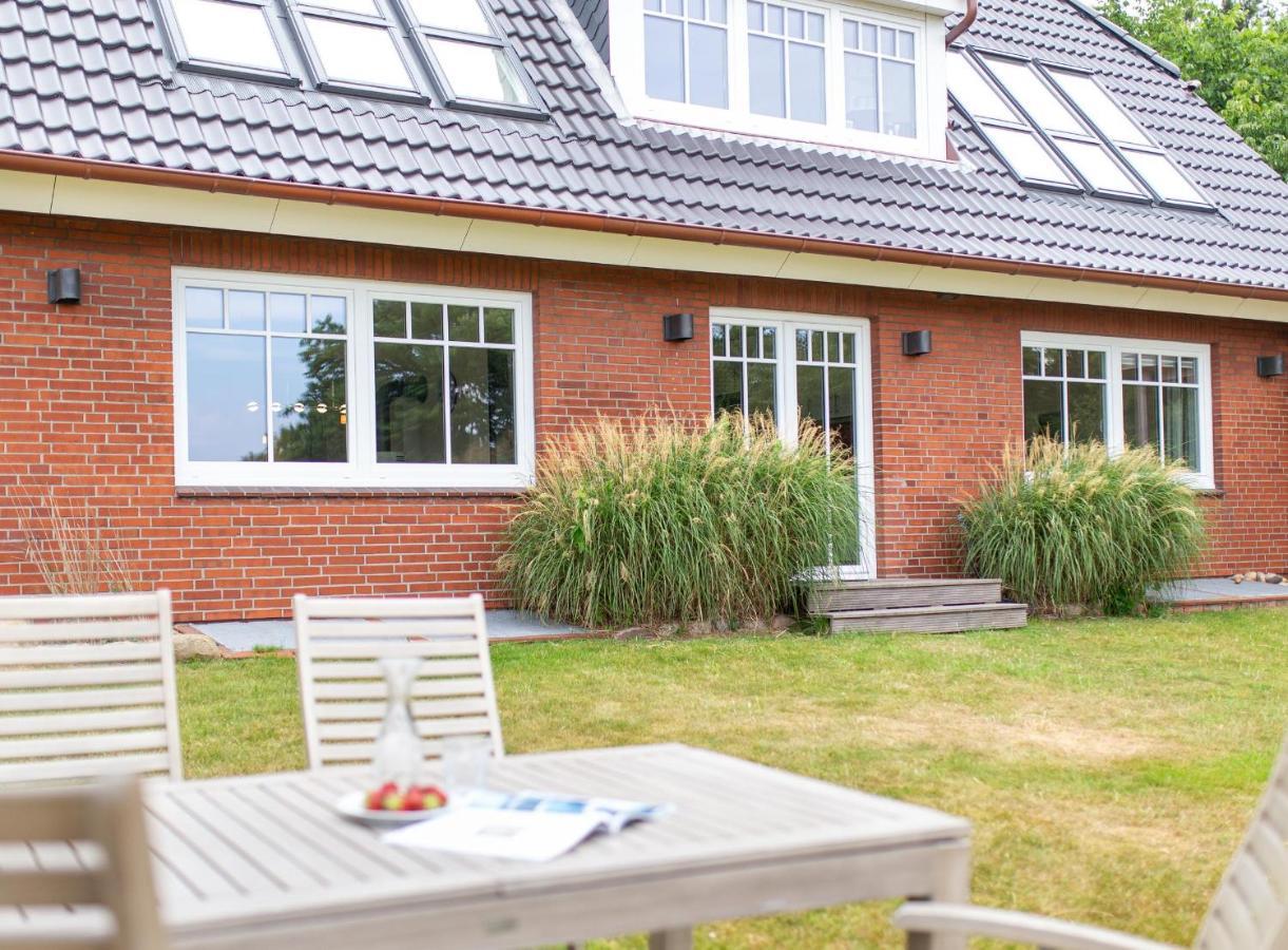 Haus Watthus - Wohnung Paradies Nebel Exteriér fotografie