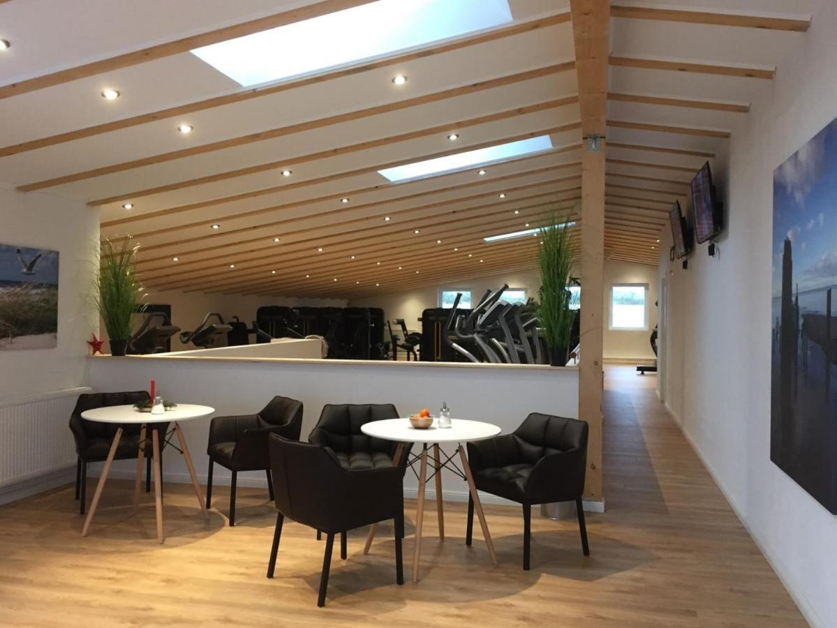 Haus Watthus - Wohnung Paradies Nebel Exteriér fotografie