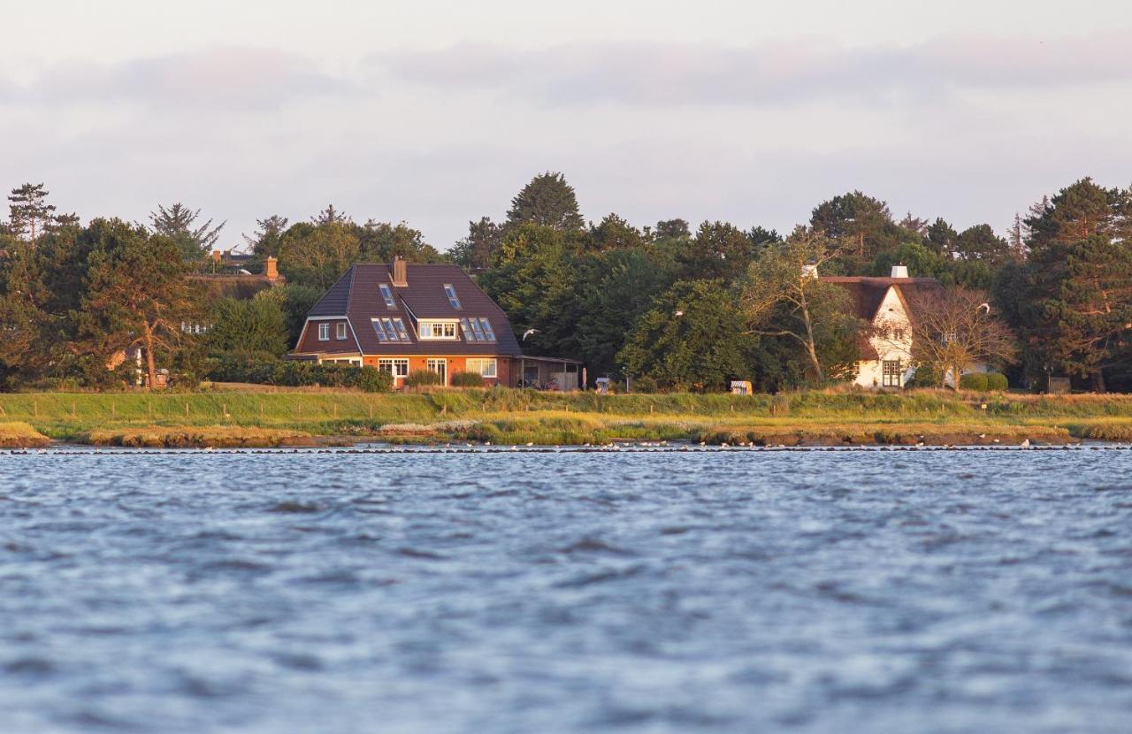Haus Watthus - Wohnung Paradies Nebel Exteriér fotografie